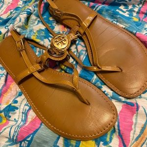 Tory Burch flat sandals